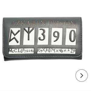 Hot Topic Azkaban Prison Flap Wallet